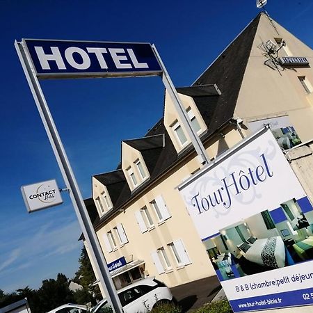 Tourhotel Blois La Chaussée-Saint-Victor Eksteriør billede