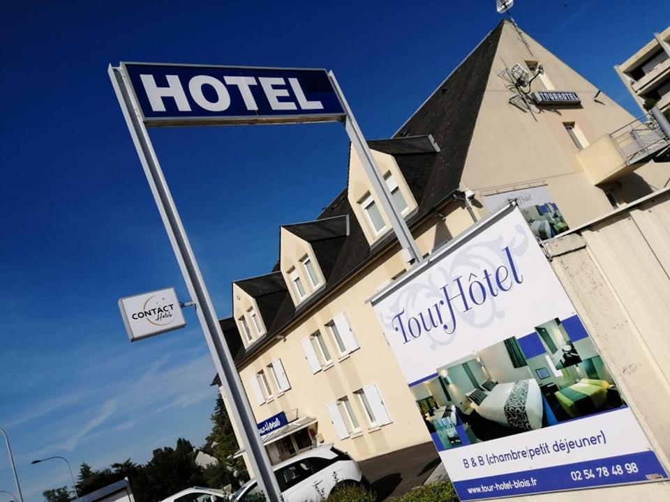 Tourhotel Blois La Chaussée-Saint-Victor Eksteriør billede