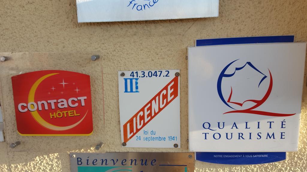 Tourhotel Blois La Chaussée-Saint-Victor Eksteriør billede